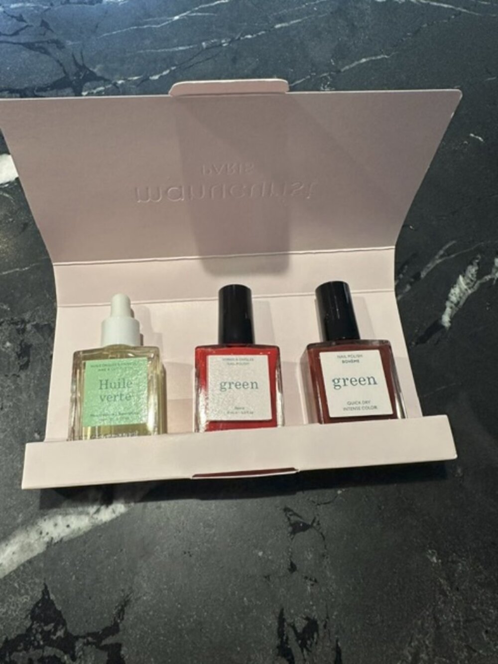 NIB - Manicurist 2 polishes and 1 cuticle oil
